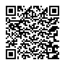 QR код за телефонен номер +50763602504