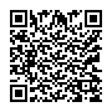 Codice QR per il numero di telefono +5112015620