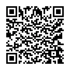 QR Code สำหรับหมายเลขโทรศัพท์ +5112068950