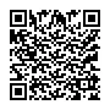 Código QR para número de teléfono +5112192460