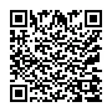 QR Code pour le numéro de téléphone +5117005300