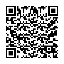 Código QR para número de teléfono +5117006800