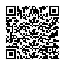 QR Code สำหรับหมายเลขโทรศัพท์ +5117015100