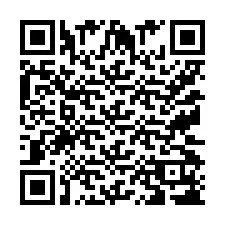 Código QR para número de telefone +5117018322