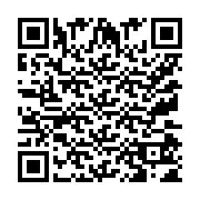 Kod QR dla numeru telefonu +5117051400