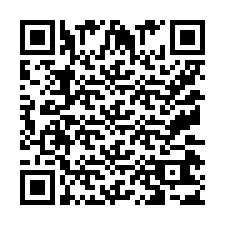 QR kód a telefonszámhoz +5117063501