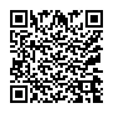 Código QR para número de telefone +5117064900