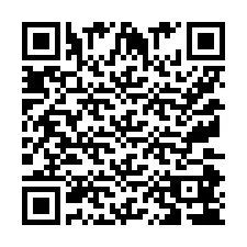 Código QR para número de telefone +5117084300