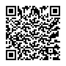 QR kód a telefonszámhoz +5117127600