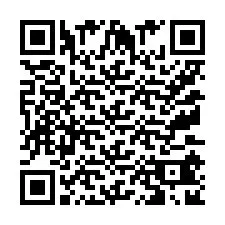 QR-koodi puhelinnumerolle +5117142800