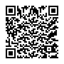 Codice QR per il numero di telefono +5117143219