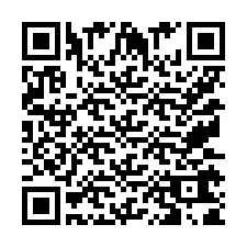 Código QR para número de teléfono +5117161893