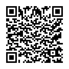 QR-koodi puhelinnumerolle +5117162142