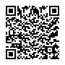 QR Code สำหรับหมายเลขโทรศัพท์ +5117166210