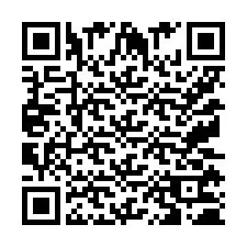 Código QR para número de teléfono +5117170239