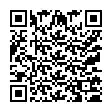 QR-koodi puhelinnumerolle +5117170240