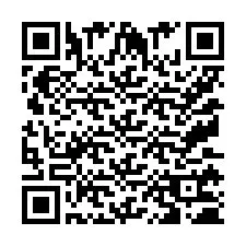 Código QR para número de telefone +5117170241