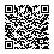 QR Code สำหรับหมายเลขโทรศัพท์ +5117170249