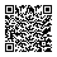 QR Code สำหรับหมายเลขโทรศัพท์ +5117170253