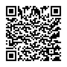 QR kód a telefonszámhoz +5117170258