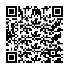 Codice QR per il numero di telefono +5117170262