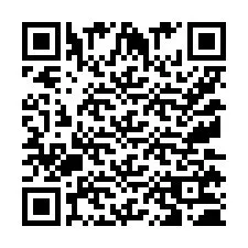 Código QR para número de teléfono +5117170264