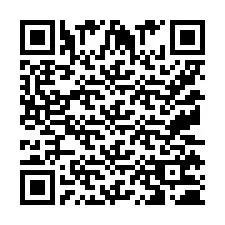 QR-code voor telefoonnummer +5117170269