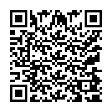 QR Code สำหรับหมายเลขโทรศัพท์ +5117480110