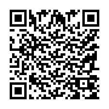 Código QR para número de telefone +5118705020