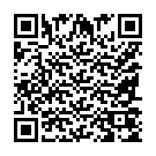 Código QR para número de teléfono +5118705033