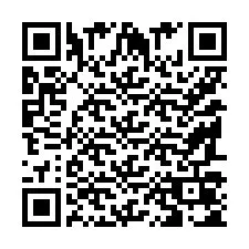 QR Code pour le numéro de téléphone +5118705051