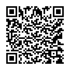 Código QR para número de teléfono +5152038605