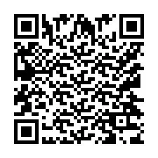 Codice QR per il numero di telefono +5152433878