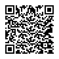 QR kód a telefonszámhoz +5182000543