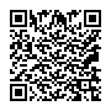 QR-koodi puhelinnumerolle +5183836815