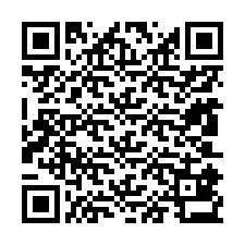 QR-koodi puhelinnumerolle +51901833093