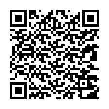 QR Code pour le numéro de téléphone +51923202980