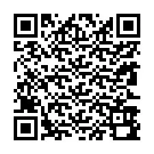 Codice QR per il numero di telefono +51923990944