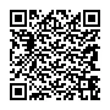 Kode QR untuk nomor Telepon +51943469064