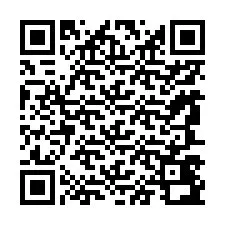 Codice QR per il numero di telefono +51947492141