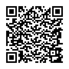 Código QR para número de teléfono +51947983946