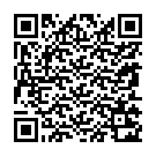 Codice QR per il numero di telefono +51951222544