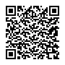 Codice QR per il numero di telefono +51951228295