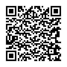 QR Code pour le numéro de téléphone +51960625100