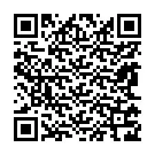 QR kód a telefonszámhoz +51961726097