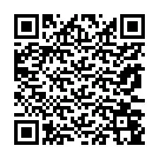 Codice QR per il numero di telefono +51973045735