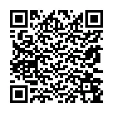 QR Code pour le numéro de téléphone +51973045737