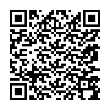 QR kód a telefonszámhoz +51977594196