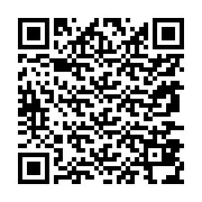 QR Code pour le numéro de téléphone +51977834284