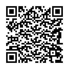 QR Code for Phone number +51980076614